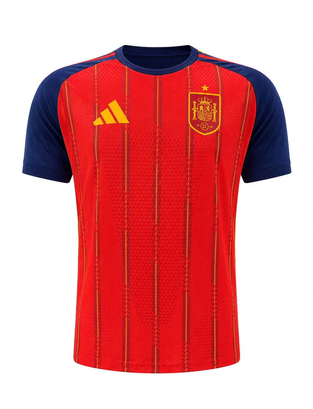 Spain 2026 Home Player Version Jersey