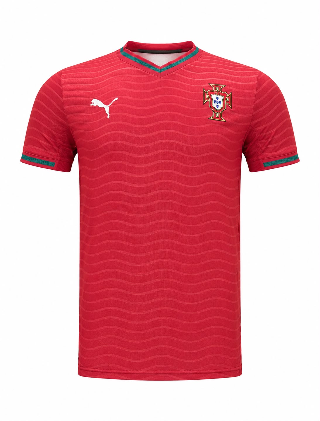 Portugal 2026 Home Player Version Jersey