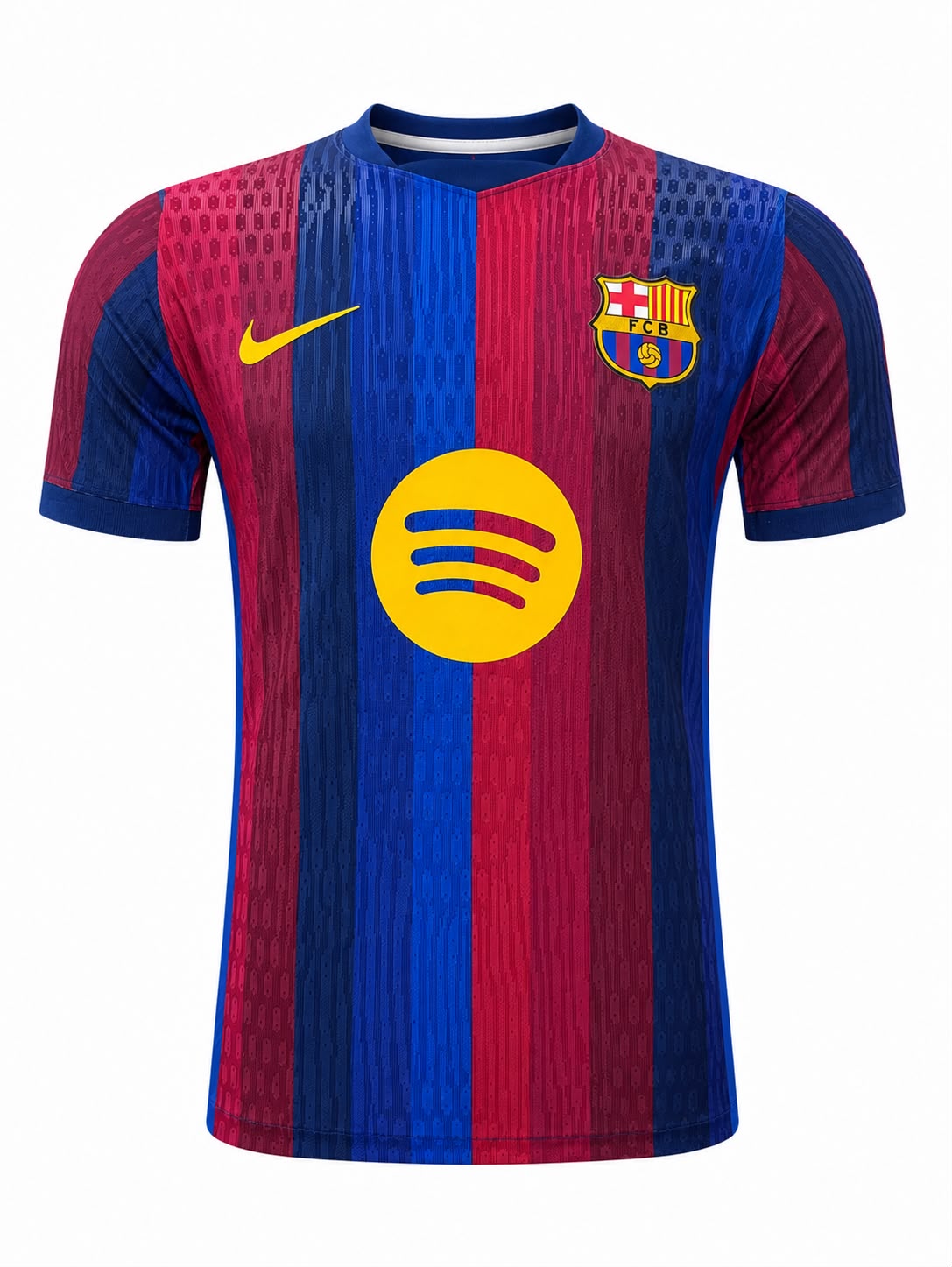 FC Barcelona 2026/27 Home Player Version Jersey