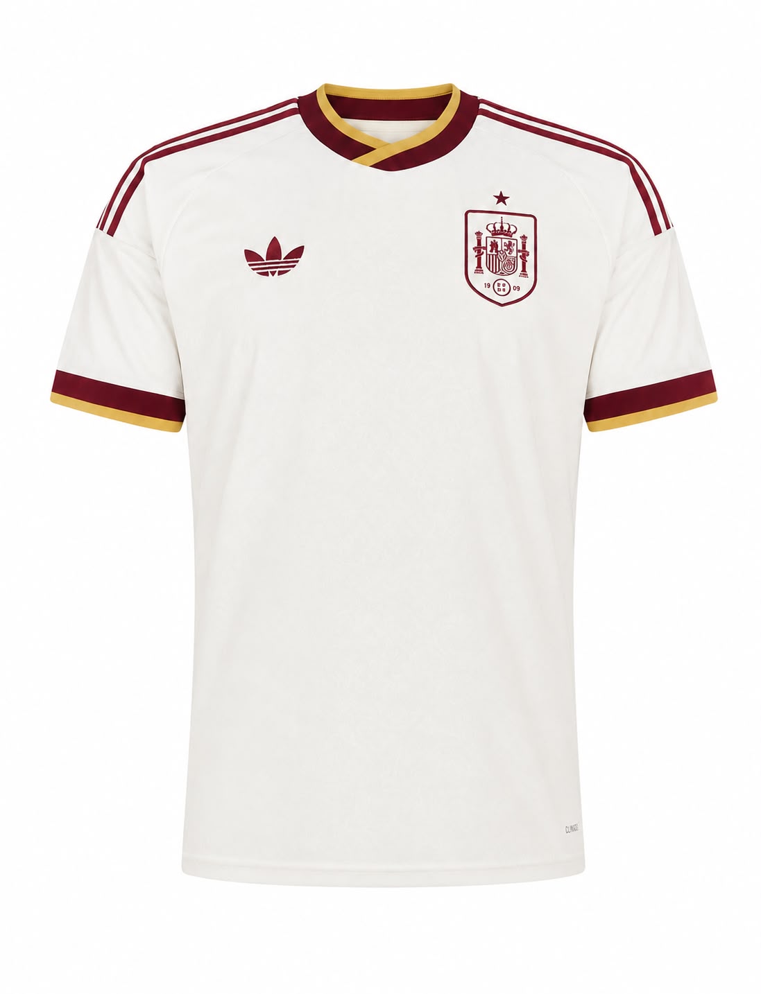 Spain 2026 Away Player Version Jersey