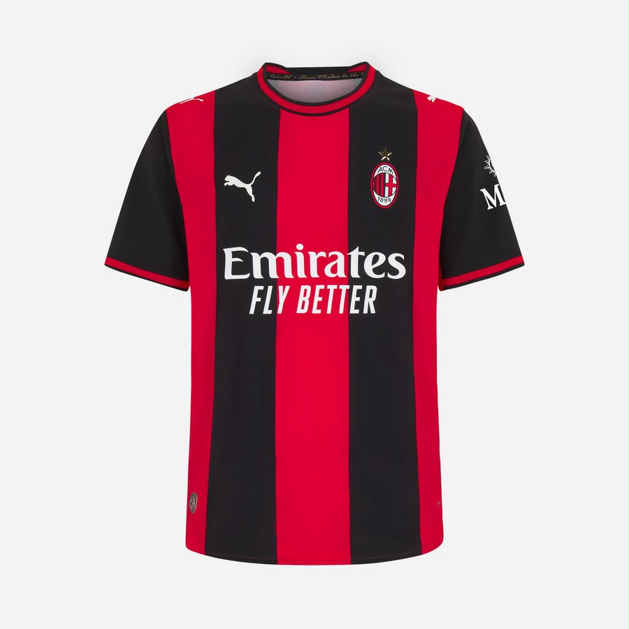 AC Milan 2026/27 Home Player Version Jersey