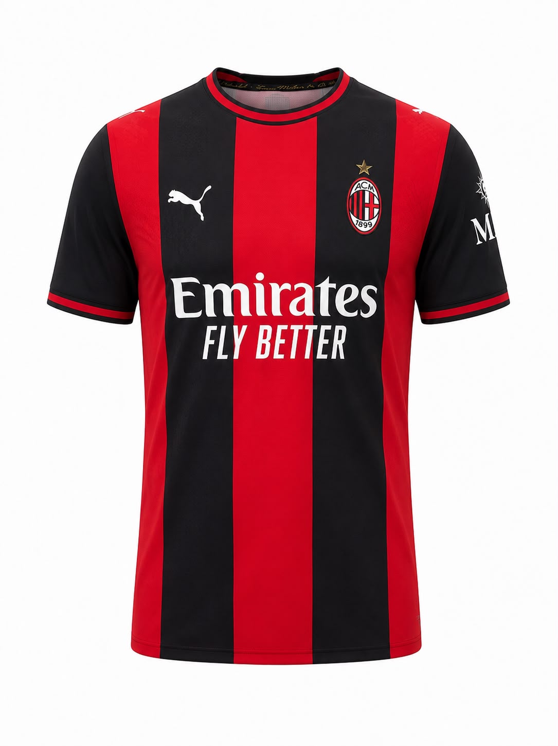 AC Milan 2026/27 Home Player Version Jersey