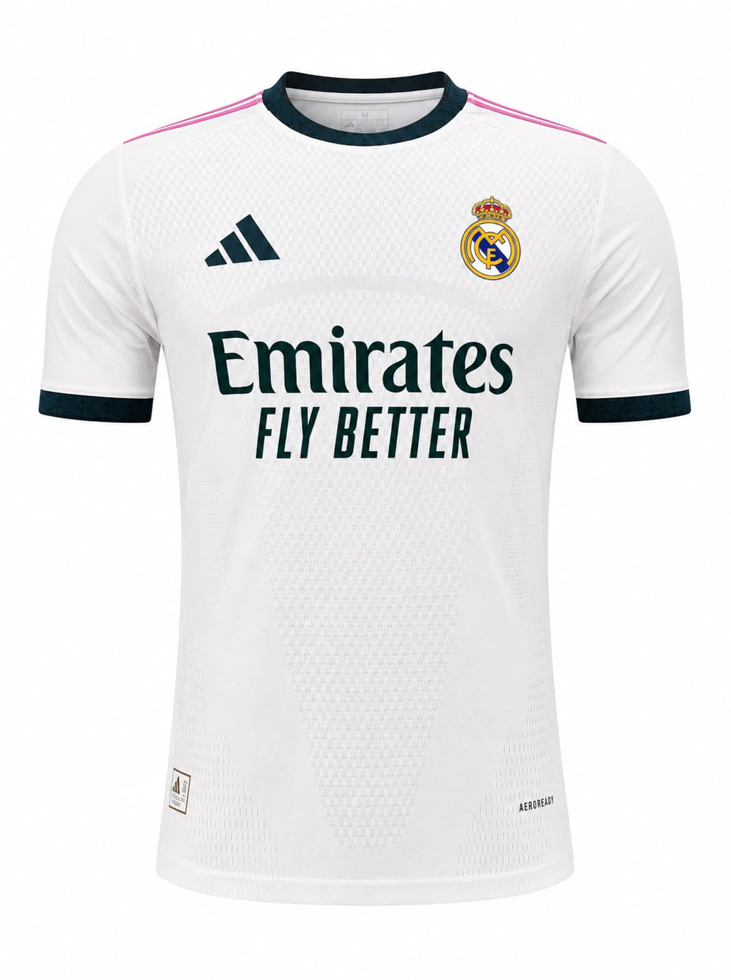 Real Madrid 2026/27 Home Player Version Jersey