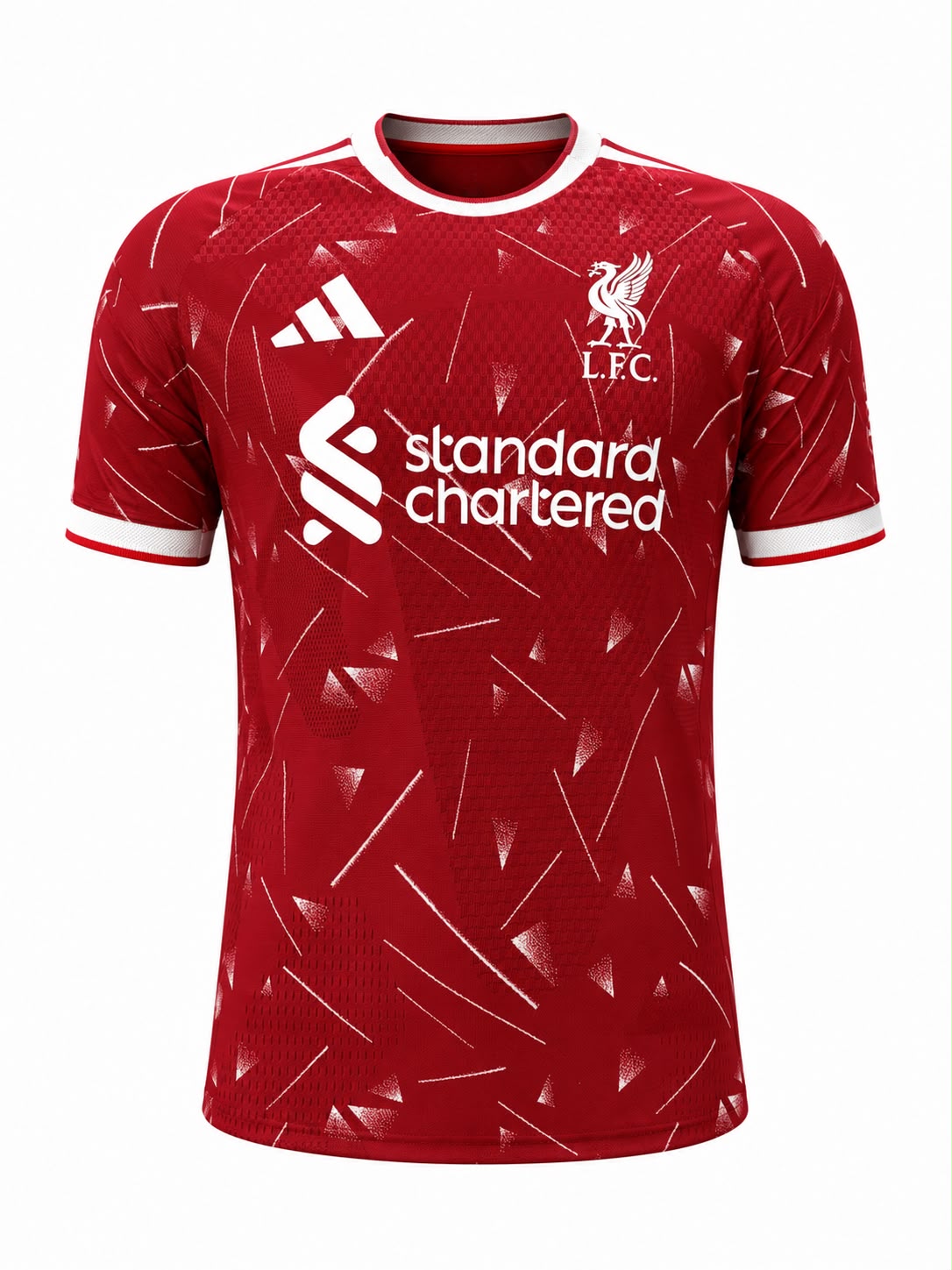 Liverpool 2026/27 Home Player Version Jersey