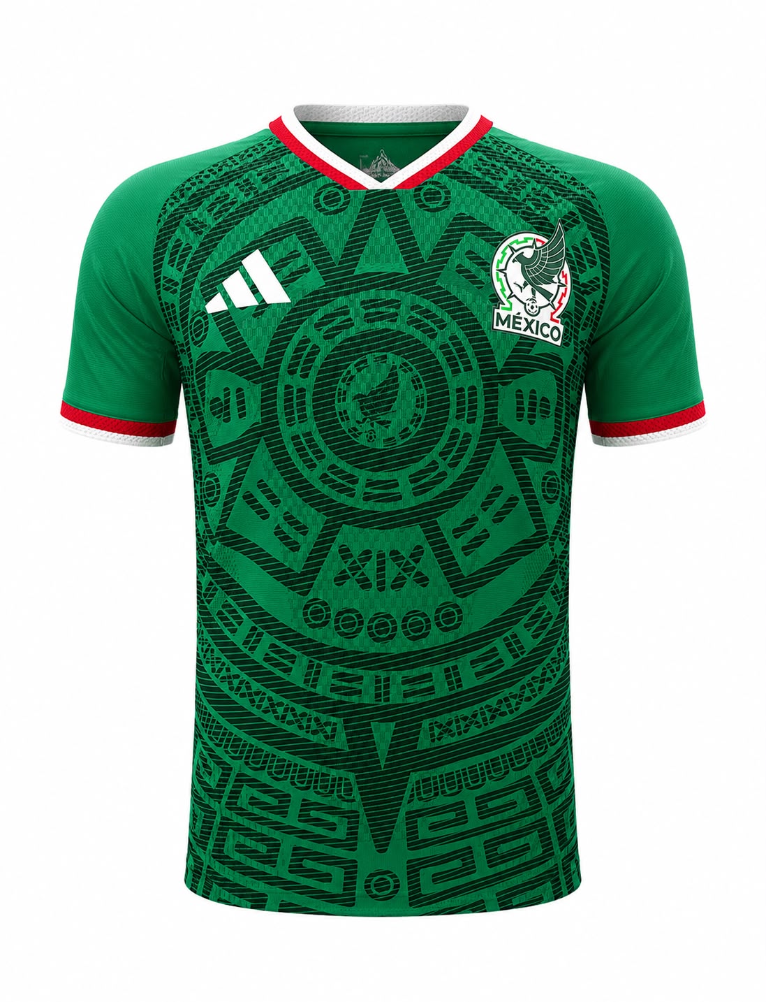 Mexico 2026 Home Player Version Jersey