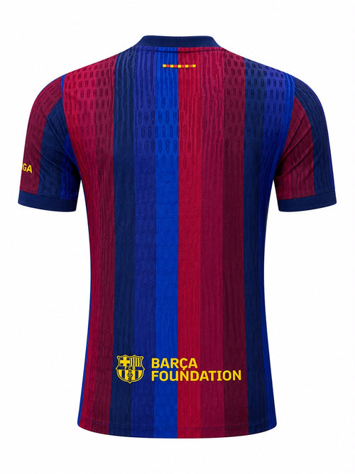 FC Barcelona 2026/27 Home Player Version Jersey