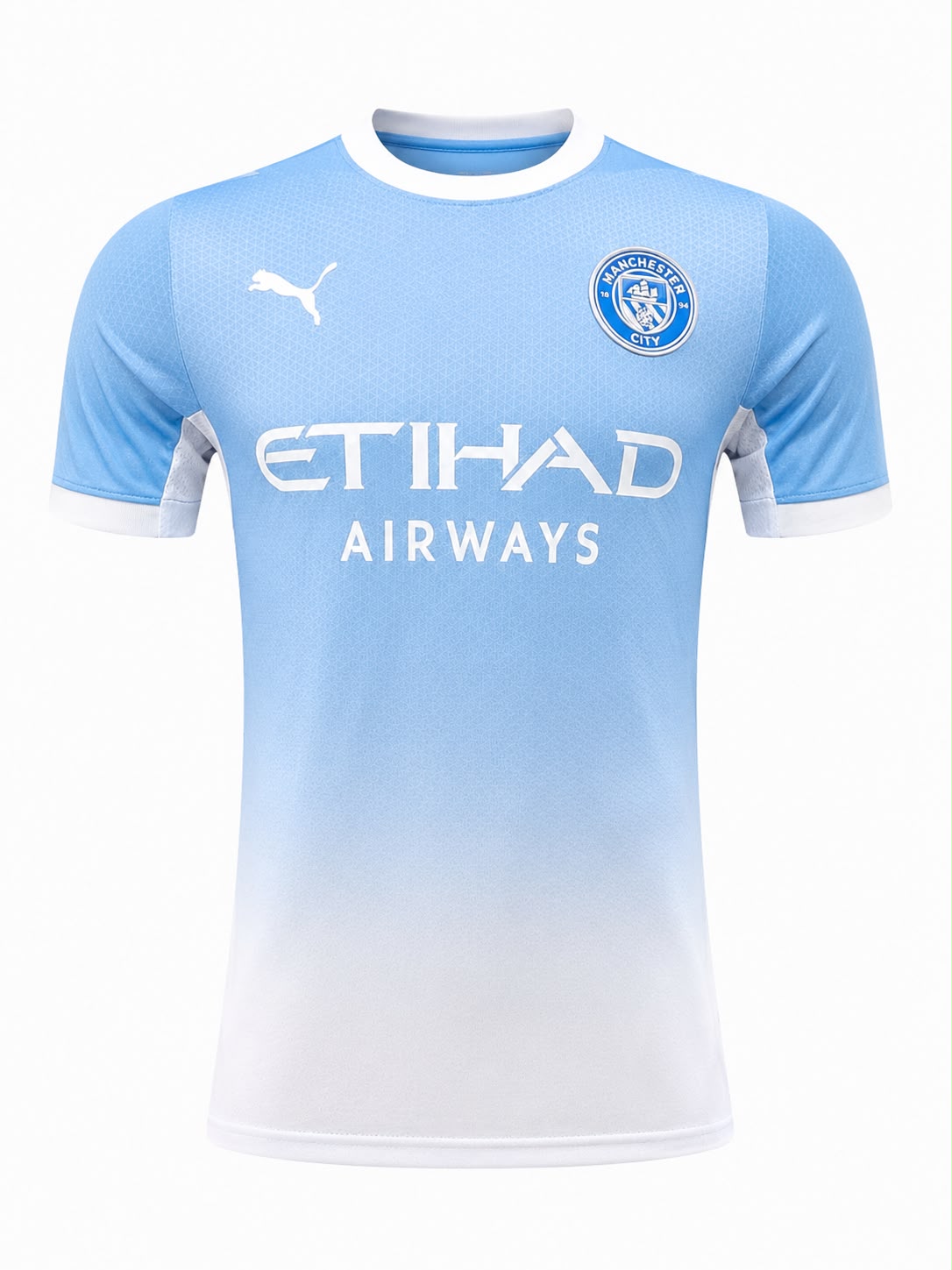 Manchester City 2026/27 Home Player Version Jersey