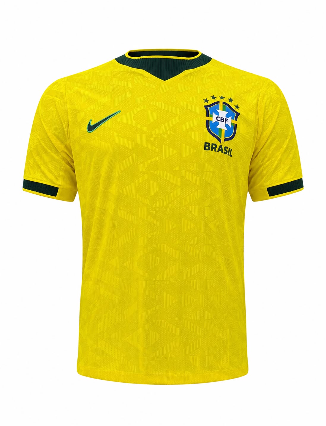 Brazil 2026 Home Player Version Jersey