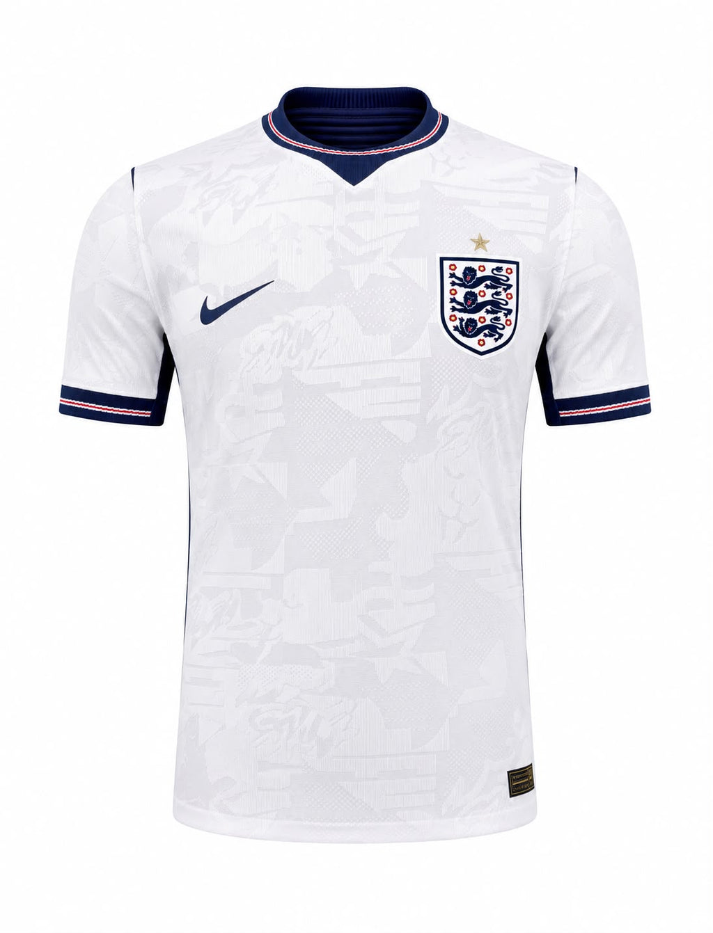 England 2026 Home Player Version Jersey