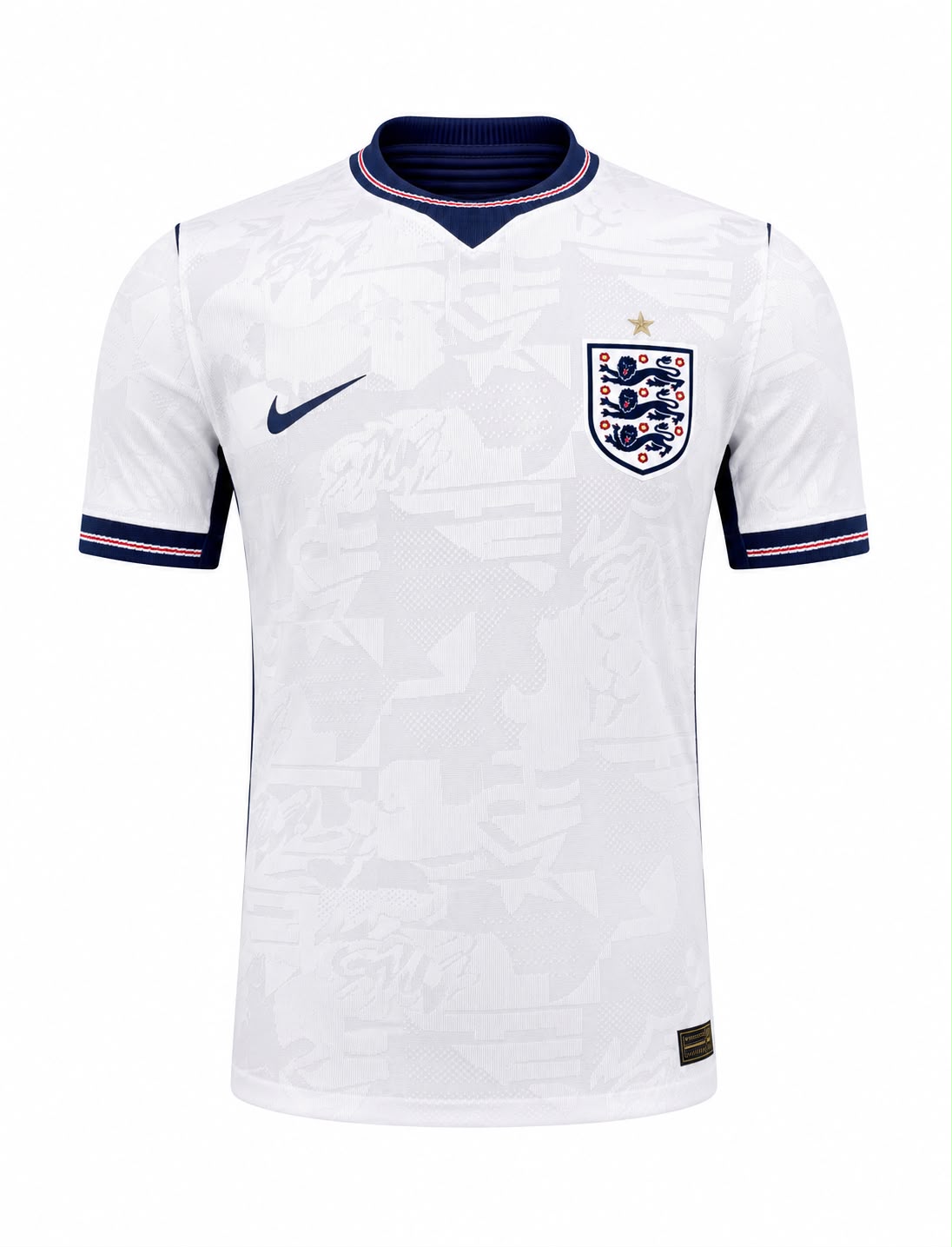 England 2026 Home Player Version Jersey